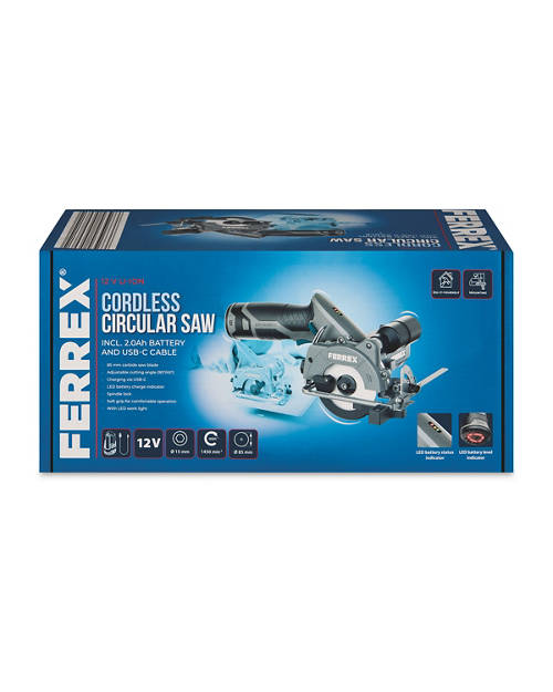 Front shot 2, 12V Jig/Circular Saw