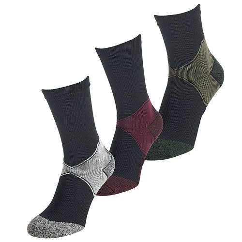 Groupe 1, Chaussettes pour femmes/hommes, gris clair/gris foncé, longues, 35/38