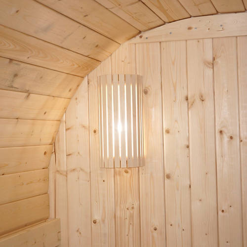Details 3, Outdoor Sauna CUBE XL