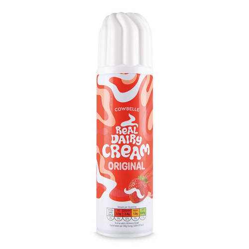 Full Fat Whipped cream spray 250ml