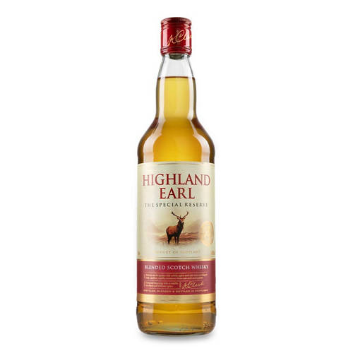 Highland Earl Whisky The Special Reserve Blended Scotch Whisky