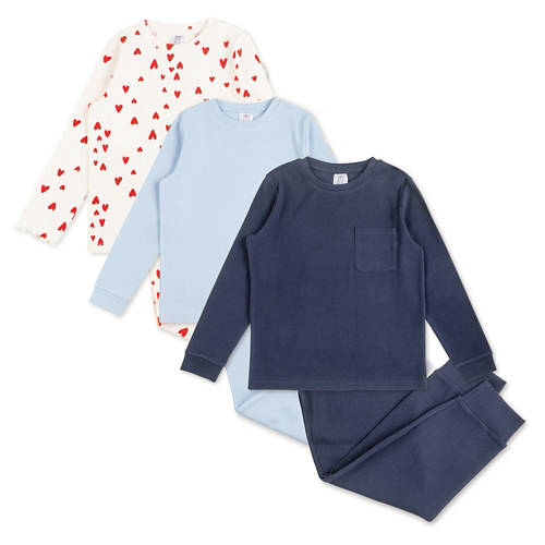 Gruppe 1, Kinder Pyjama, AOP, 122/128