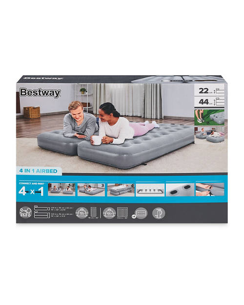 Front shot 3, 4 in 1 Airbed
