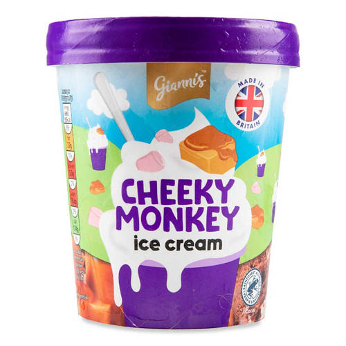 Cheeky Monkey Ice Cream