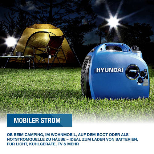 Details 2, Stromerzeuger HY2300Si