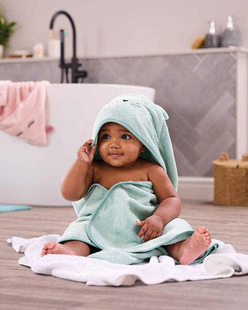 Lifestyle 1, Baby Hooded Towel