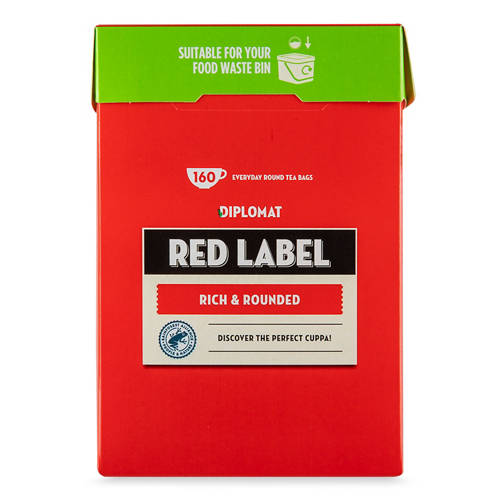 Red Label Tea Bags 160 Pack
