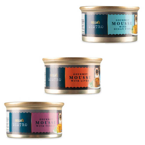 Group 1, Gourmet Mousse Cat Food