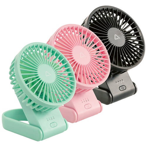 Gruppo 1, Ventilatore portatile 3,5 pollici, nero