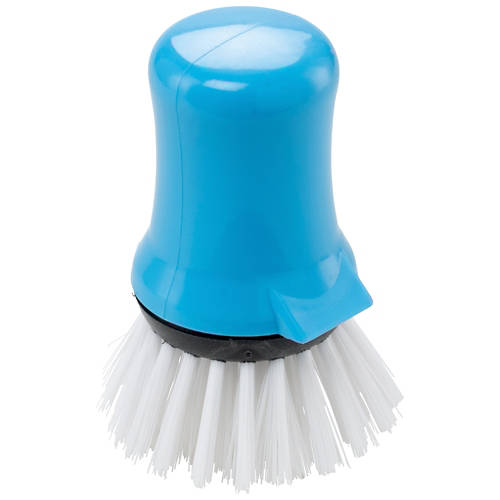 Vista frontale 1, Assortimento di accessori per la pulizia, spazzola rotonda