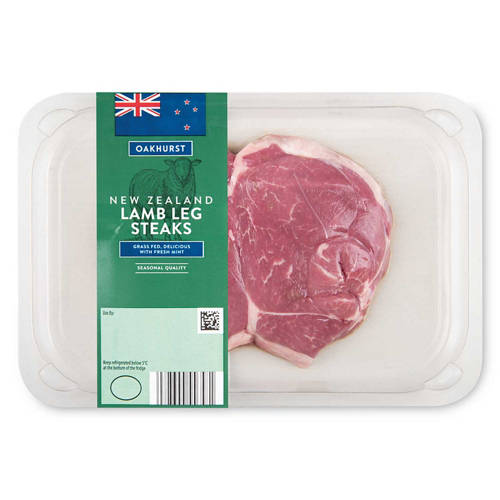 Lamb Leg Steaks