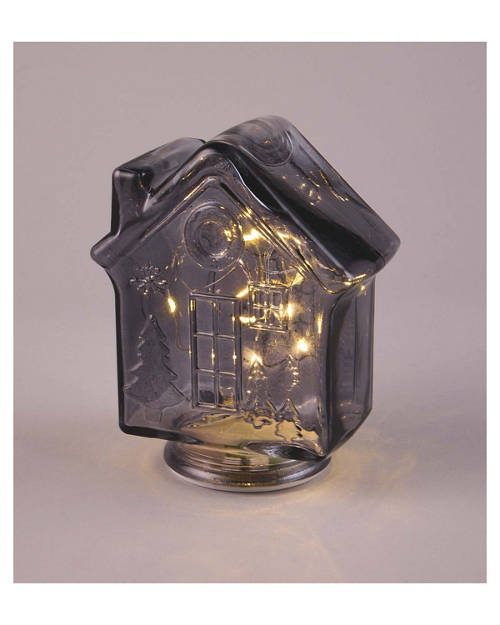 Details 1, Glass LED Christmas Decoration