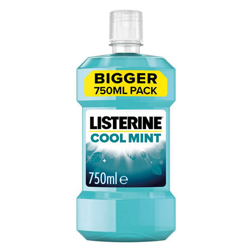 Front shot 1, Listerine Cool Mint