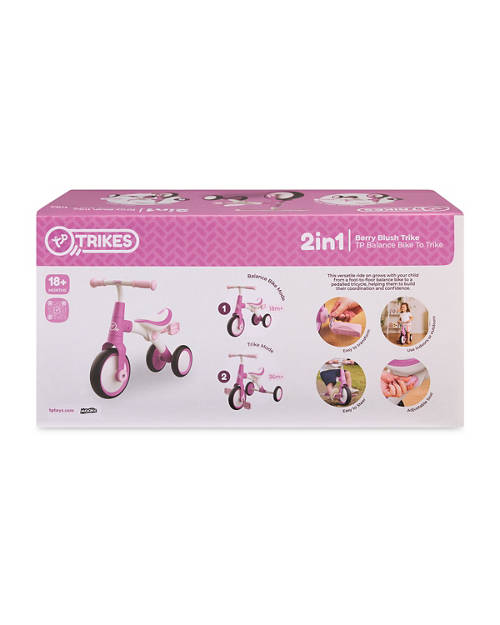 Details 1, Balance Bike to Trike