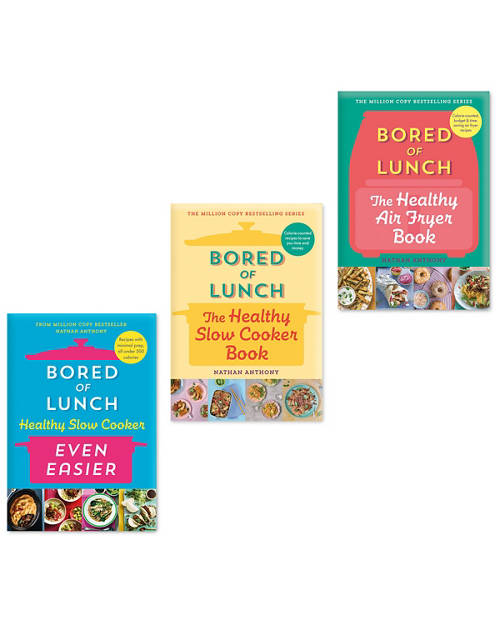 Group 1, Bored of Lunch Cookbook