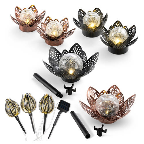 Skupina 1, LED-solarna lučka