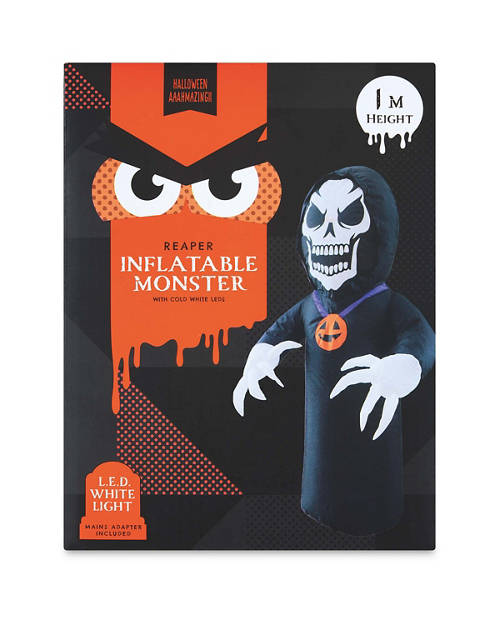 Front shot 2, Halloween Inflatable