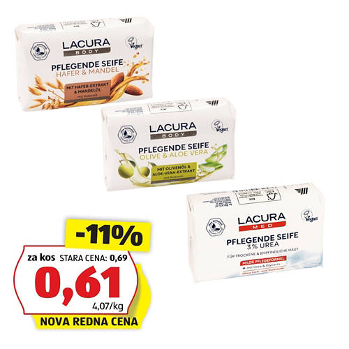 Skupina 1, Trdo milo, urea