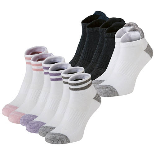 Groupe 1, Chaussettes de sport pour femmes et hommes, gris/violet/rose, mi-mollet, taille 35/38