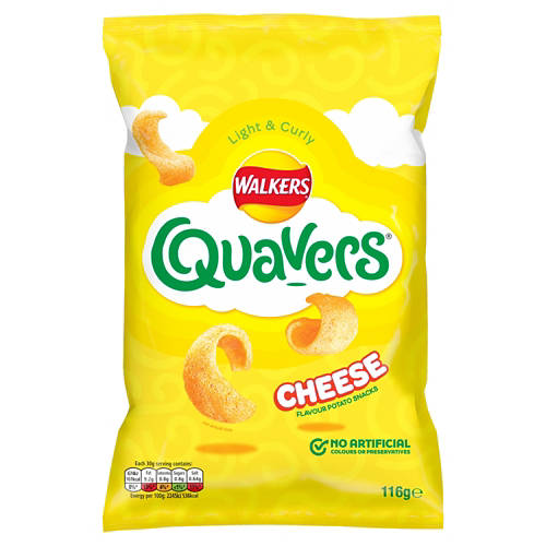 Quavers 116g