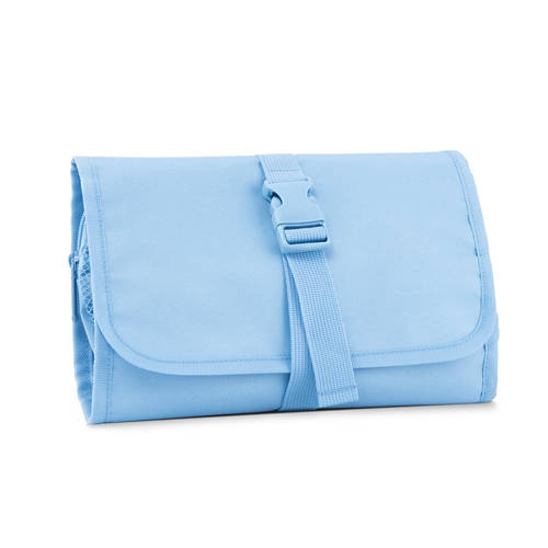 Dettagli 1, Borsa da viaggio per cosmetici, da appendere, blu