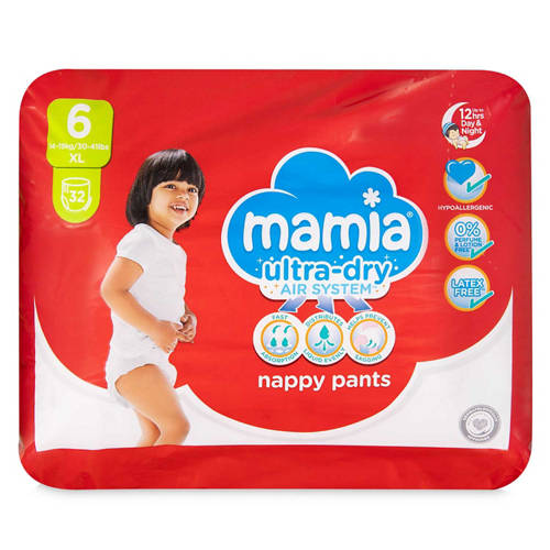 Size 6 Baby Pants 32 Pack