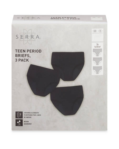 Front shot 2, Period Brief 3 Pack