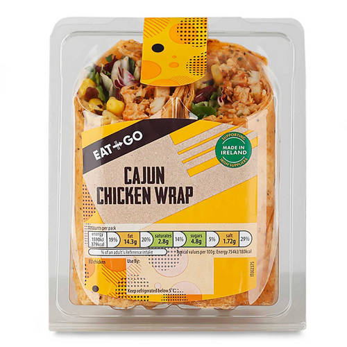 Canjun Chicken Wrap