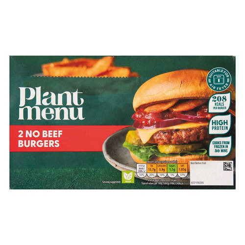 Ultimate No Beef Burgers 2 Pack