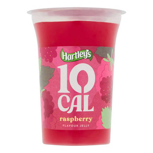 Raspberry Single Jelly Pot