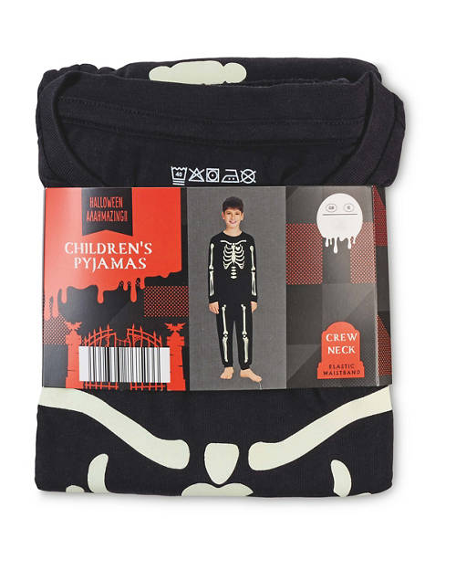 Front shot 2, Halloween Pyjamas