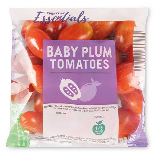 Everyday Essentials Baby Plum Tomatoes