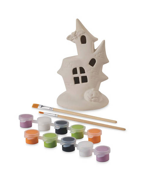Details 1, Paint Your Own Halloween Ceramic