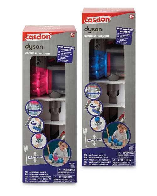 Group 1, Dyson Vacuum Toy