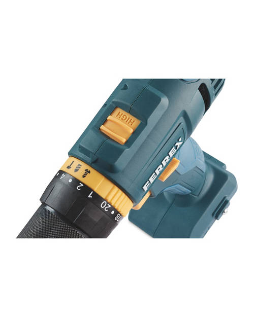 Details 2, 20V Combi Drill/Angle Grinder
