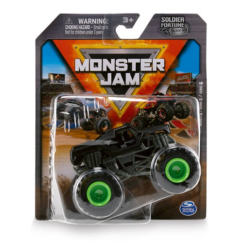Details 5, Monster Jam Truck