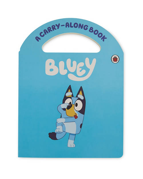 Bluey Carry Handle Book Product Image Front shot 01