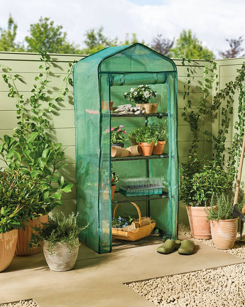 Lifestyle 1, 4-Tier Greenhouse