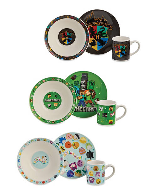 Group 1, Character Ceramic Breakfast Set