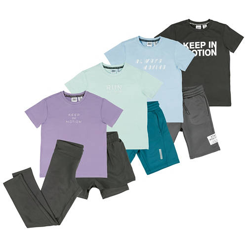 Groupe 1, Ensemble de sport pour enfants, mauve, 122/128