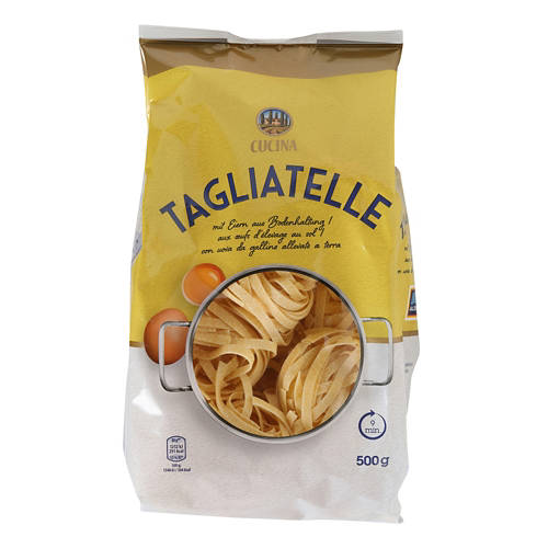 Vorderansicht 1, Eier Tagliatelle
