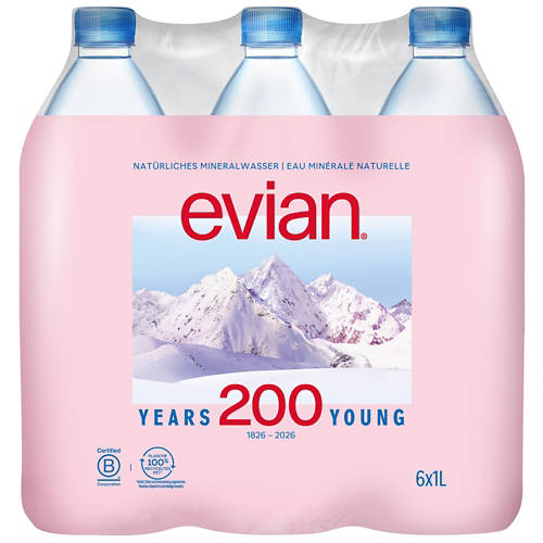 Vue de face 2, Eau minérale naturelle