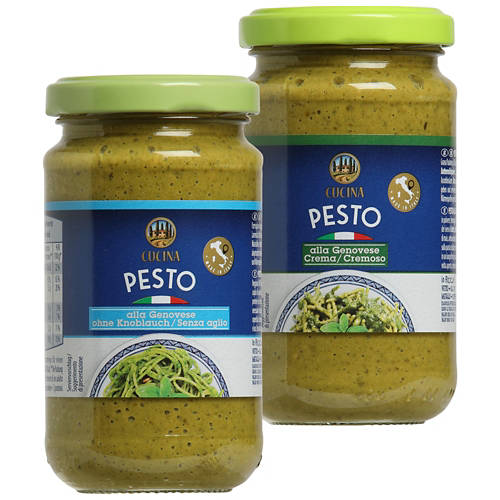 Gruppe 1, Pesto-Genovese, Cream