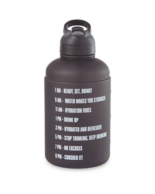 Hydration Tracker Bottle Product Image Front shot 01