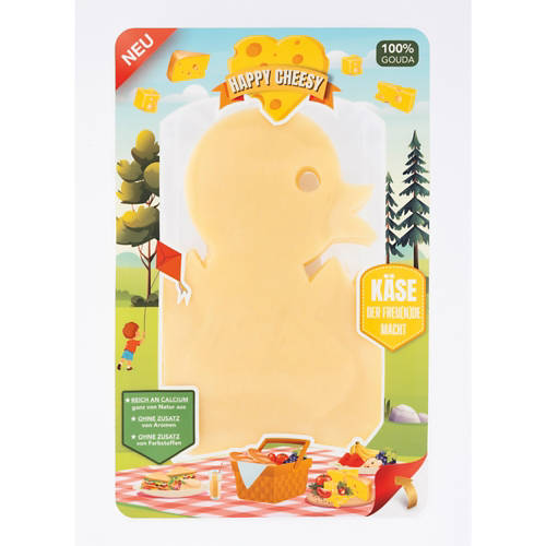 Sprednji posnetek 2, Sirne rezine figure