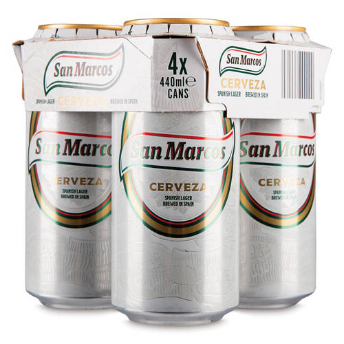 San Marcos 4 Pack