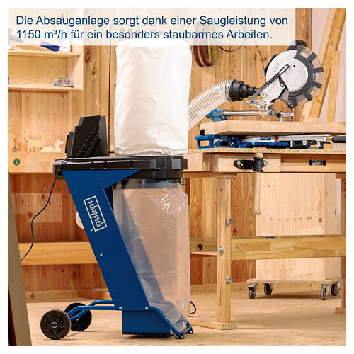 Lifestyle 1, Absauganlage DC500