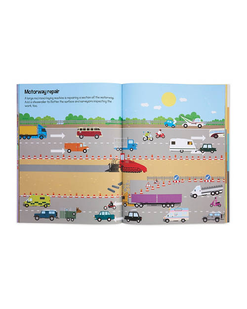 Details 1, Sticker Book