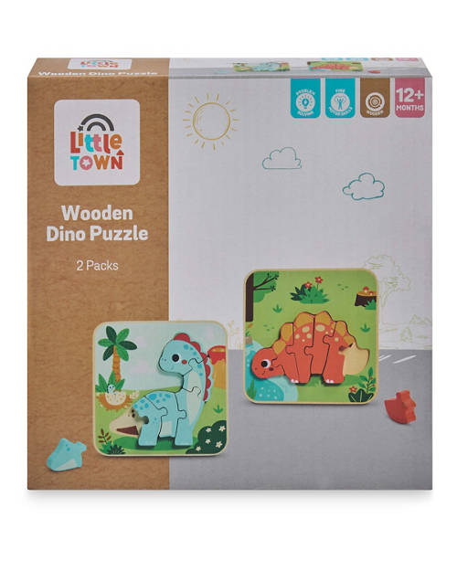 Front shot 2, Wooden Puzzle