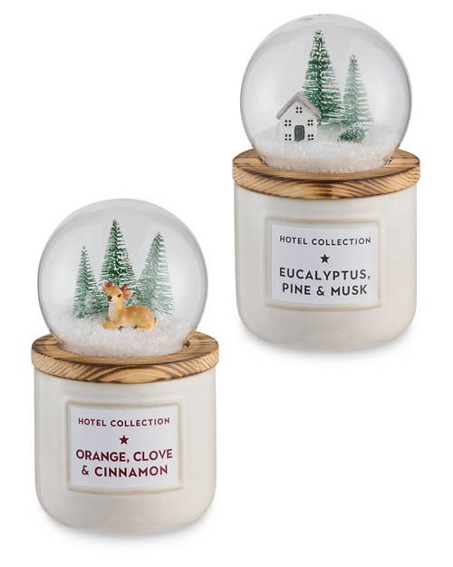Group 1, Snow Globe Candle